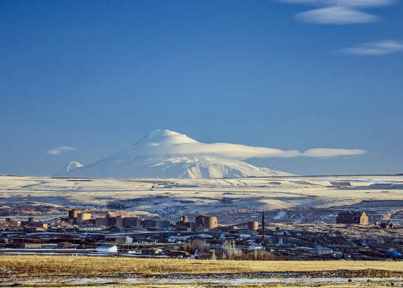 Ani Köyü,Ani Antik Kenti ve Ağrı Dağı