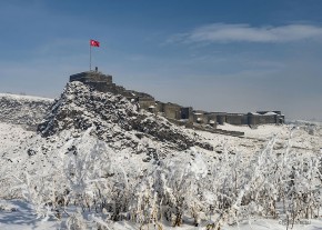 Kars Kalesi Kış