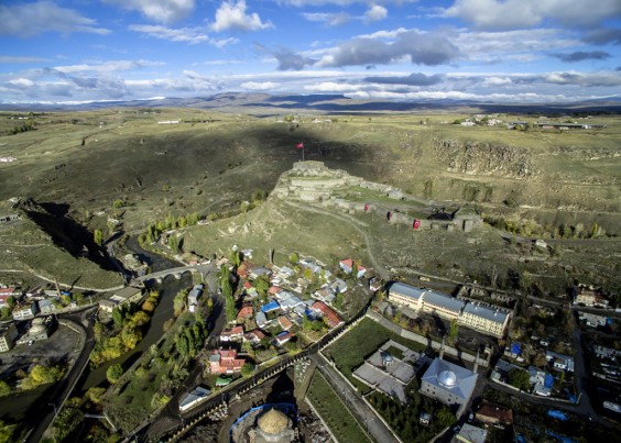 Kars Kuş Bakışı