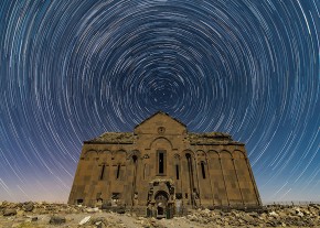 Büyük Katedral (Fethiye Camii)Yıldız Pozlama