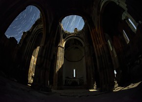 Büyük Katedral Yıldız Pozlama