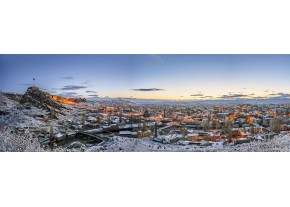 Panoramik Kış Fotoğrafı